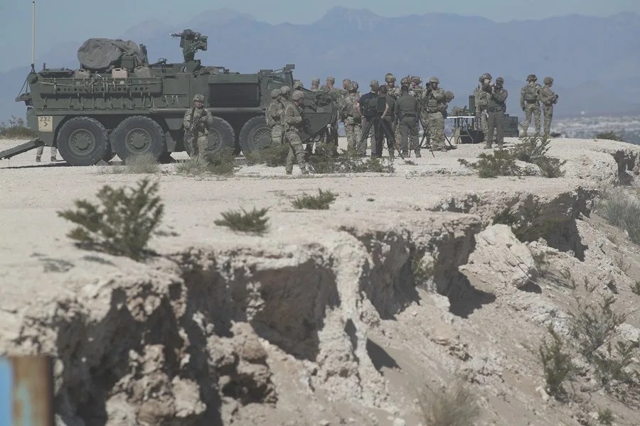 Ataques armados contra agentes fronterizos desatan un operativo en la frontera entre EE.UU. y M&eacute;xico