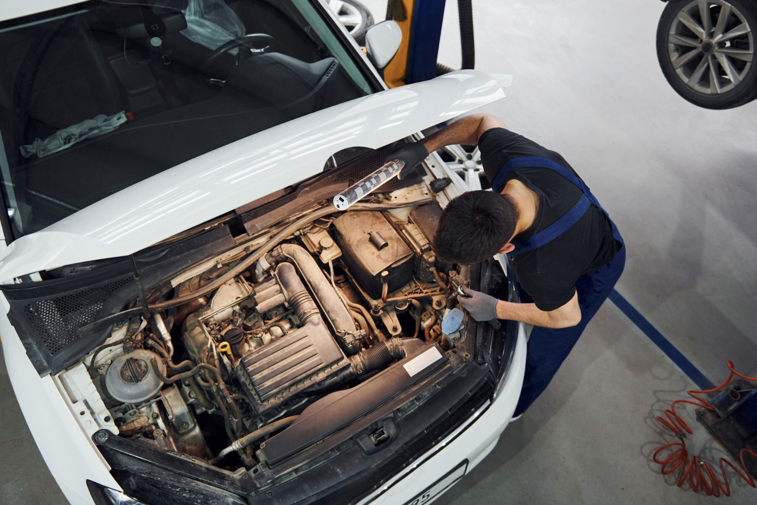 Reparar un daño en el motor: ¿realmente vale la pena?