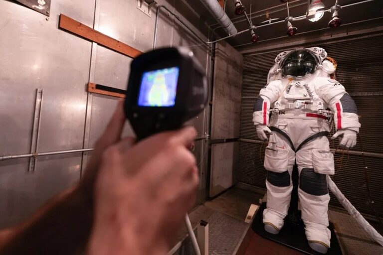 La compañía Axiom prueba con éxito los trajes espaciales que llevarán los astronautas en la misión Artemis III