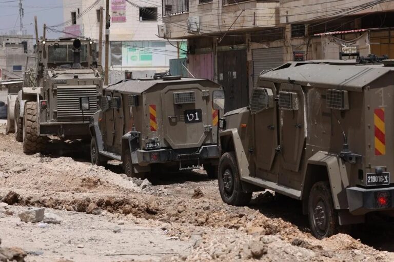 Fuerzas israelíes disparan y matan a un menor durante una operación en Cisjordania