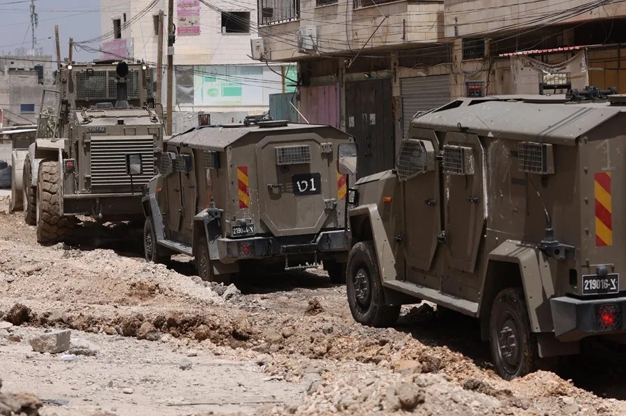 Fuerzas israelíes disparan y matan a un menor durante una operación en Cisjordania