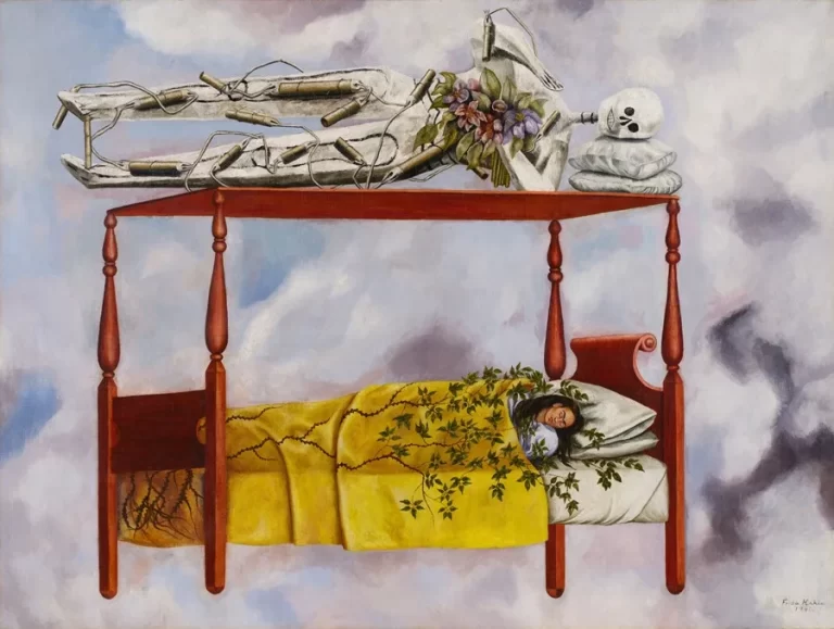 Una obra de Frida Kahlo en subasta podría ser la más cara de una mujer en la historia del arte