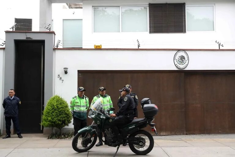 condena ex primera ministra Perú