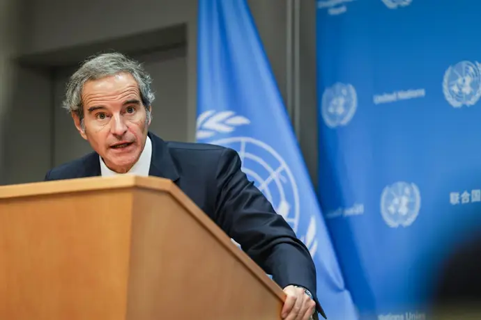 El OIEA advierte sobre daños significativos a la seguridad nuclear en Ucrania por la actividad