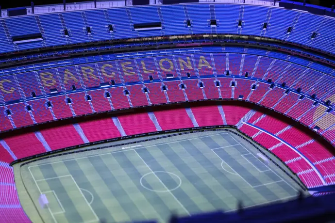 El Spotify Camp Nou aspira a ser sede de la final de la Champions 2029 y San Mamés de la femenina