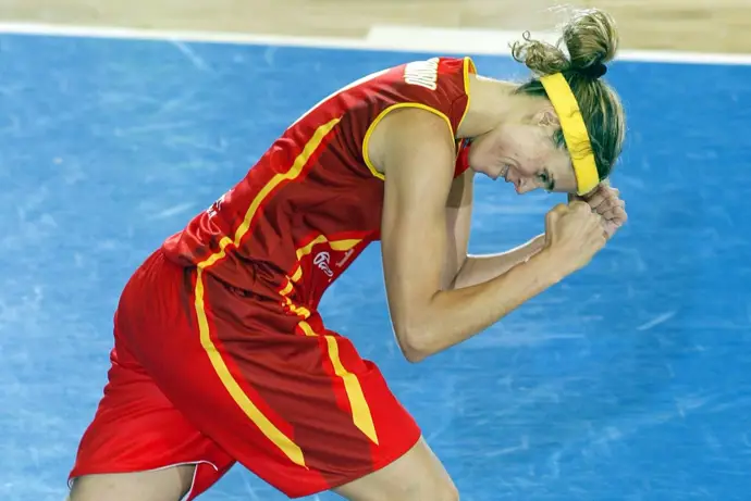 Me siento privilegiada por ser la primera española en este prestigioso Hall of Fame del baloncesto