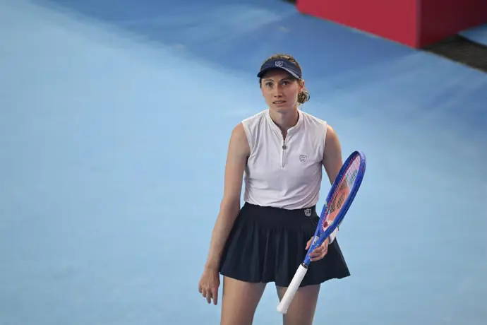 Bucsa se despide en la final de Hong Kong tras perder ante la canadiense Mboko