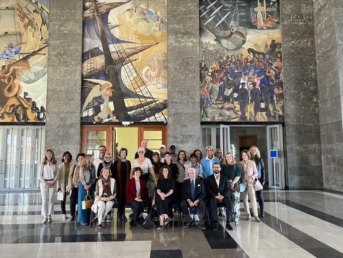 World Monuments Fund establece el instituto Suzanne Deal Booth para preservar el patrimonio