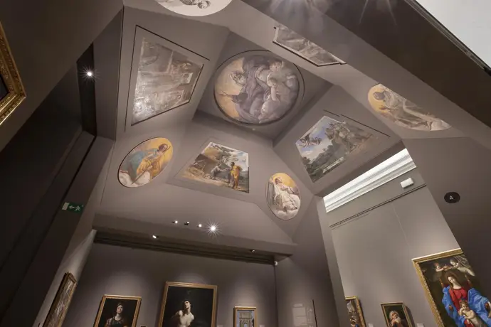 El Prado presenta en su colección frescos de Annibale Carracci, inspirados en la Capilla Herrera