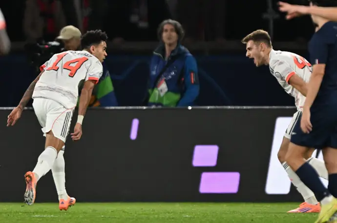 El Bayern se impone en París y continúa con su camino perfecto en Champions junto al Arsenal