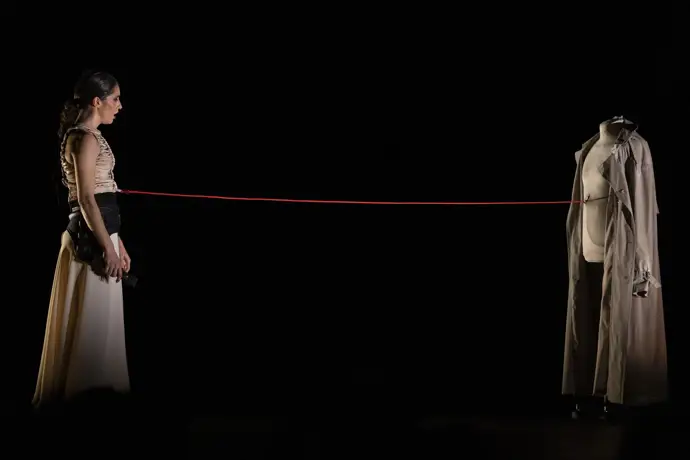 La bailarina Sara Jiménez presenta en Matadero su gira 'Ave de Plata': "Una danza entre vida y