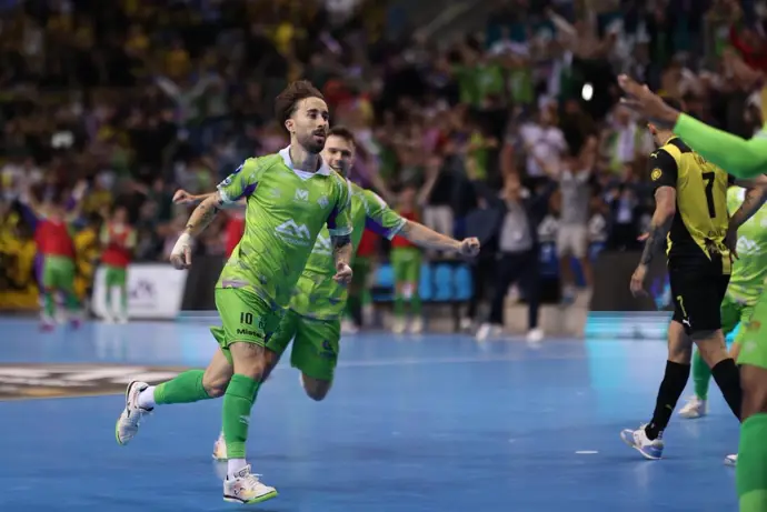 El Palma Futsal logra su tercer título en la Copa Intercontinental con gran desempeño