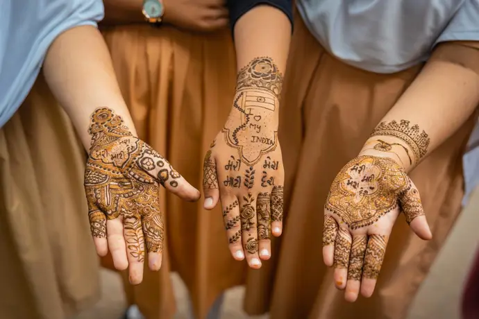 Cosmético exterior, medicina interior: la sorprendente dualidad de la henna en su uso.