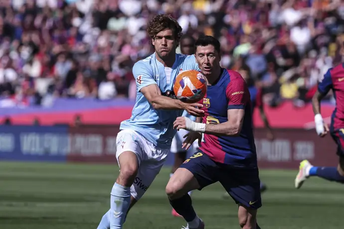 El Barça intenta recomponerse frente a un Celta en forma y espera aprovechar su visita a Vallecas