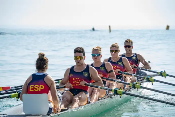 España conquista dos medallas de plata en el Mundial de sprint en la playa de Turquía