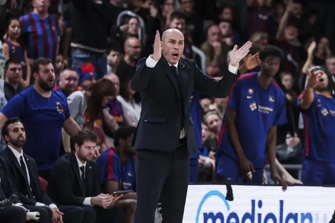 Peñarroya ha sido destituido como entrenador del Barça tras los últimos resultados
