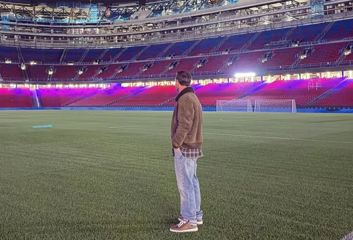Ojalá algún día tenga la oportunidad de regresar al Spotify Camp Nou y no solo para despedirme