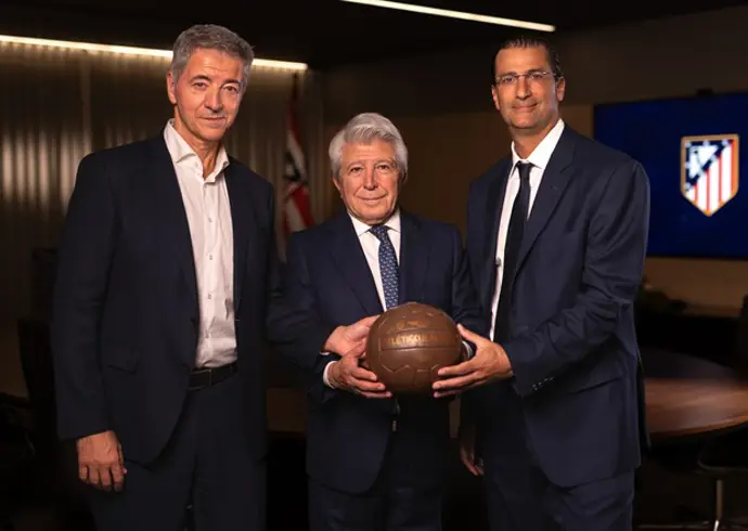El Atlético de Madrid tendrá como accionista mayoritario a Apollo Sports Capital