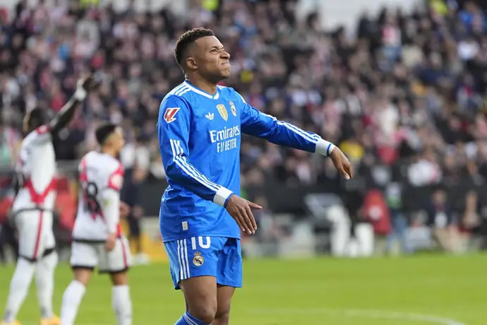 Mbappé y el Real Madrid enfrentan dificultades en su juego ofensivo