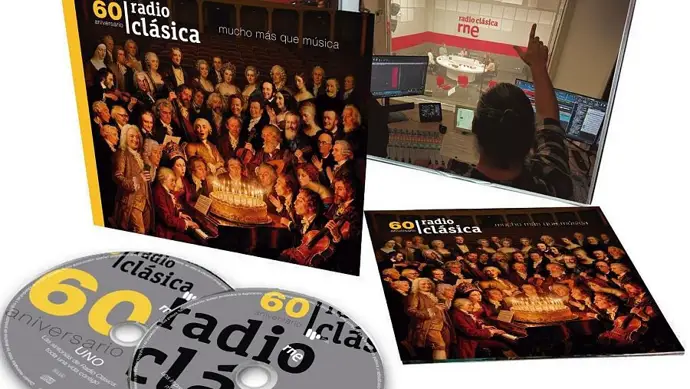 Radio Clásica presenta un disco que celebra seis décadas de su rica historia musical en español