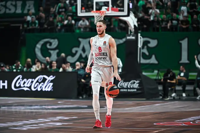 El Baskonia sufre una derrota en su visita al líder Hapoel