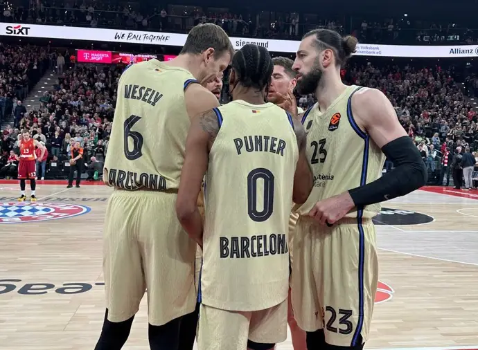 El Barça triunfa en Múnich sin la presencia de Peñarroya