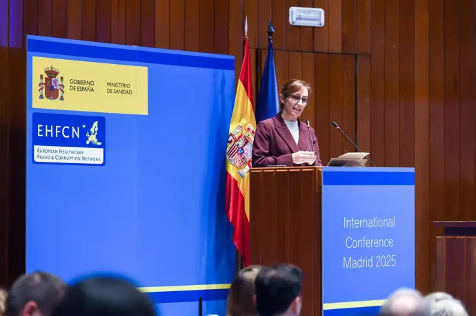 Mónica García resalta el trabajo de Sanidad contra el fraude: "La confianza ciudadana es esencial