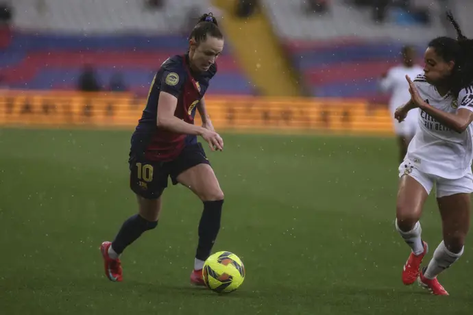 El Barça Femení se prepara para vengarse del Real Madrid y espera un estadio repleto en Montjuïc