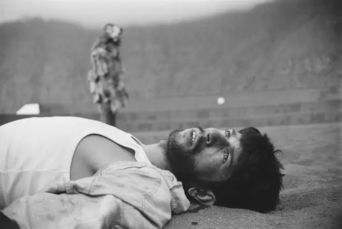 Bejo, el rapero canario, presenta su debut en el cine con 'El interiorista', un cortometraje musical