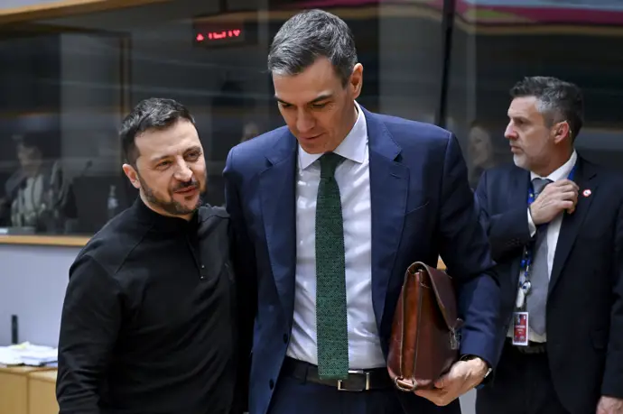 Zelenski visitará España la próxima semana y se reunirá con Sánchez el martes.