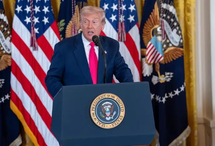 Trump revela que ha tomado una decisión confidencial sobre sus próximos pasos con Venezuela