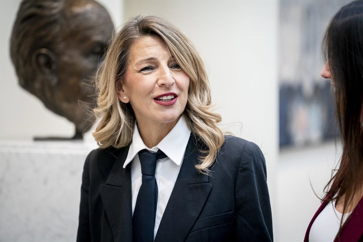 Díaz pedirá al PSOE una 'tasa Trump' del 15% para que las grandes tecnológicas tributen en