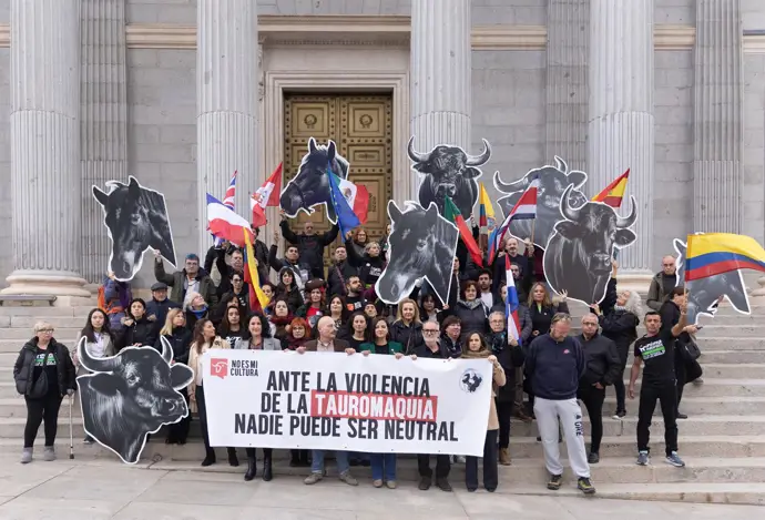 Promotores de la ILP contra la tauromaquia solicitan a partidos que reintroduzcan la iniciativa en