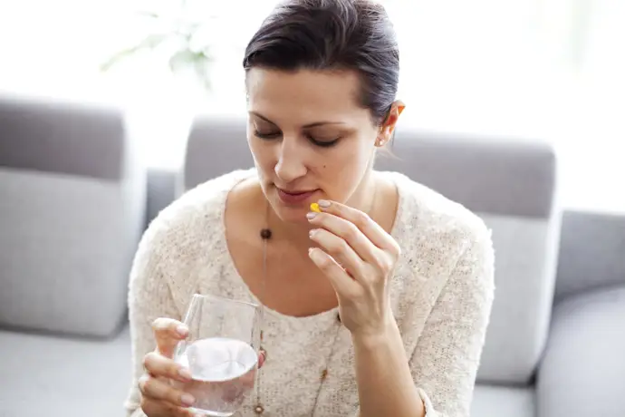 La píldora que reduce temporalmente el deseo de comer en el cerebro.