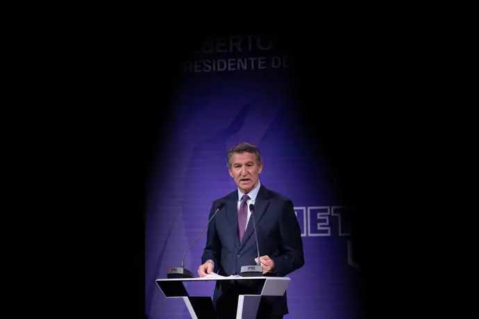 Feijóo aguardará la "información adecuada" para evaluar la detención del presidente de la
