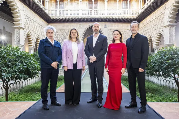 'Sirat' logra cuatro nominaciones a los Premios de Cine Europeo en el Real Alcázar de Sevilla