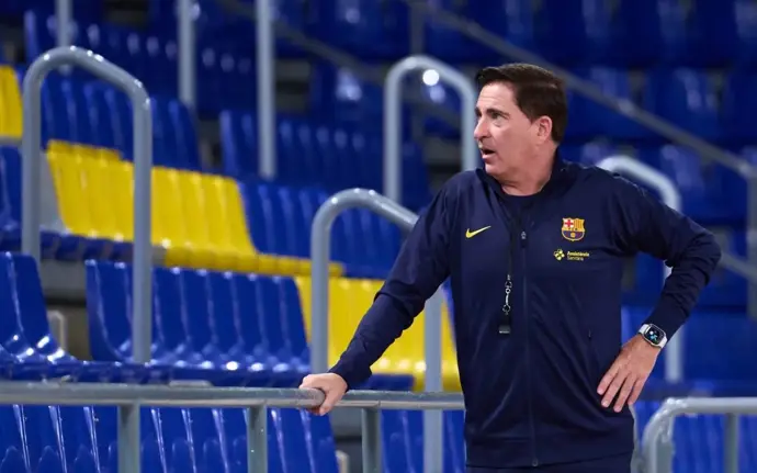 Llego al Barça con un solo objetivo: conseguir la victoria