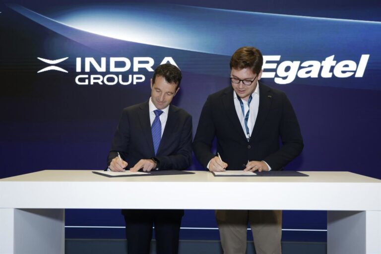 Indra colabora con Egatel para crear sistemas avanzados de defensa y comunicación militar en
