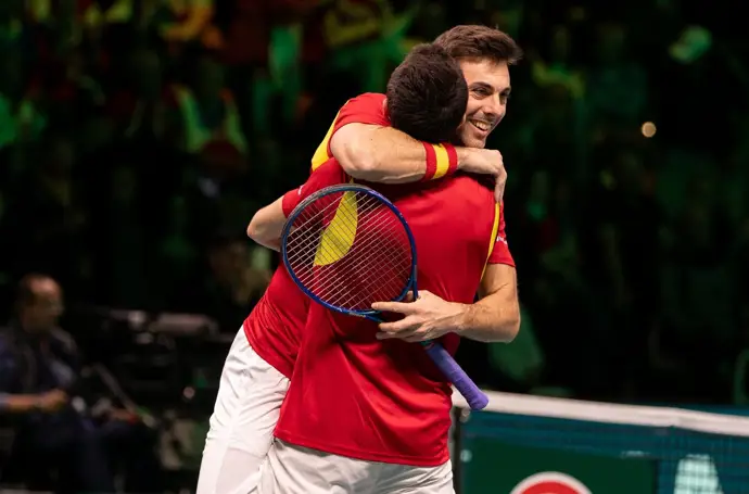 España supera a la República Checa y avanza a las semifinales de la Copa Davis