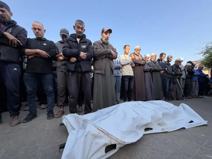 Gaza reporta 32 muertos tras el último día de ataques israelíes en la región