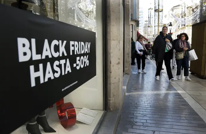 El 79% de los jóvenes en España compra para reducir su estrés durante el Black Friday