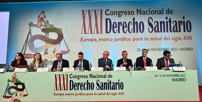 Consejos Generales sanitarios solicitan fortalecer la seguridad jurídica ante nuevos desafíos en