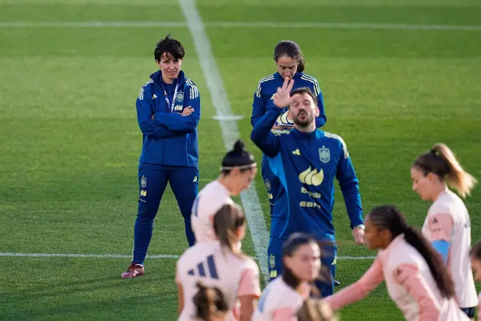 Sonia Bermúdez presenta la convocatoria para la final de la Liga de Naciones contra Alemania