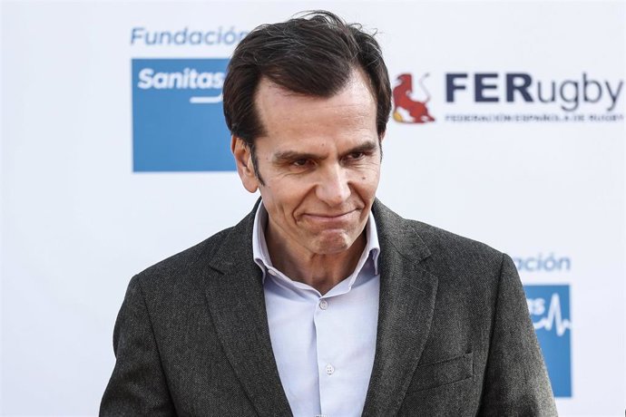 Archivo - Inaki Peralta, CEO of Sanitas and Bupa ELA and president of Fundaci&oacute;n Sanitas looks on during the presentation of the II Inclusive Games, at the High Performance Center of CSD (Superior Sports Council), on October 17, 2024, Madrid, Spain.
