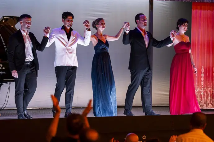 El Teatro Real presenta un espacio sonoro en la app 'My Opera' por Santa Cecilia
