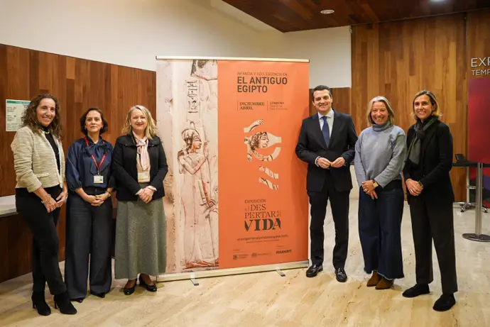 El Museo Arqueológico presenta su primera muestra sobre la infancia y adolescencia en el antiguo