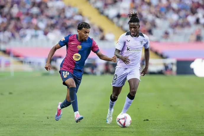 El Spotify Camp Nou abre sus puertas con un atractivo Barça-Athletic lleno de emoción y rivalidad
