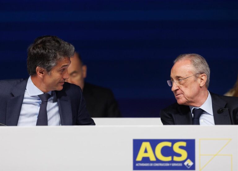 ACS sufre una caída del 8% debido al temor a una burbuja en la IA tras un aumento del 48% en el