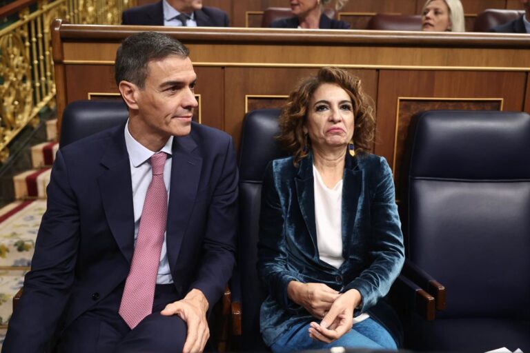 El Congreso se dispone a votar la senda de déficit, con la oposición de PP, Vox y Junts