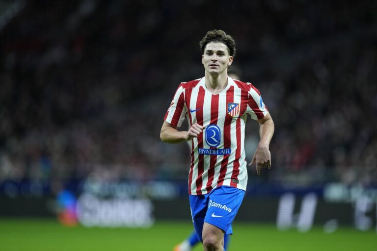 El Atlético de Madrid regresa al sitio de su anterior caída en la competición.